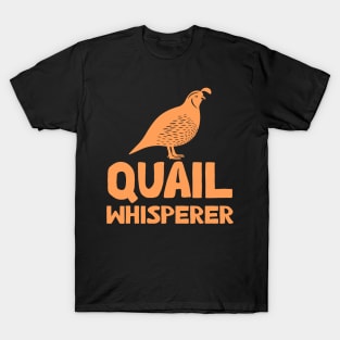 Quail Whisperer T-Shirt